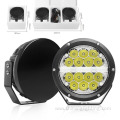 70W Led Work Light Bar Round Spot Light Pods Off Road Driving Fog Bumper Roof Light For Truck Accessories